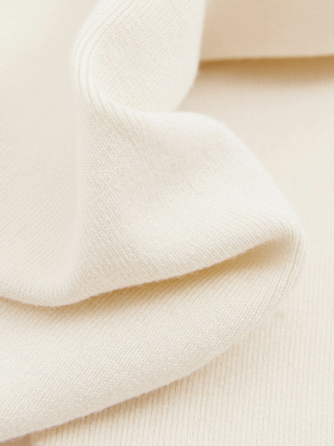 Atelier Knitted Silk-Blend Top Off White | Women