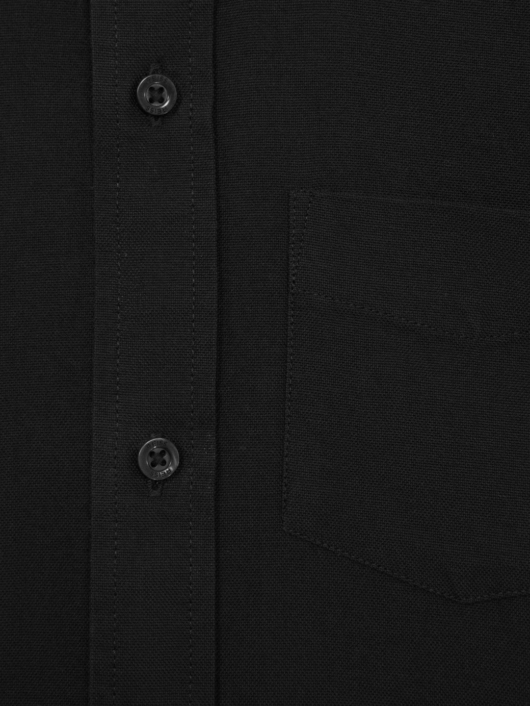 3-9 yrs Button Down Oxford Shirt Black | Children & Baby