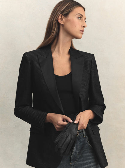 Leather Gloves Black | Women