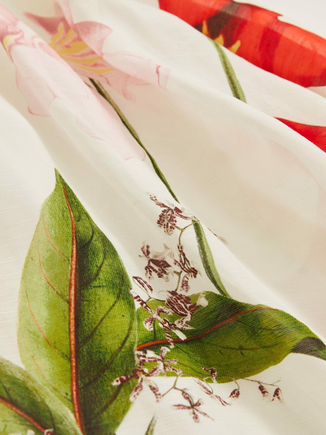 13-14 yrs  | NYBG Floral Maxi Dress With Linen Ivory | Children & Baby