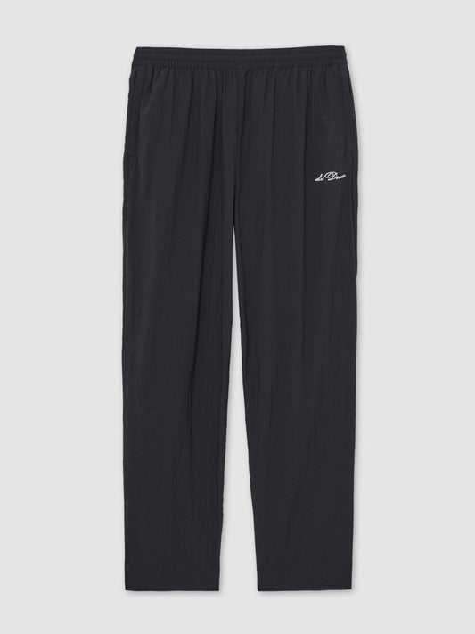 Les Deux Technical Logo Joggers Dark Navy | Men