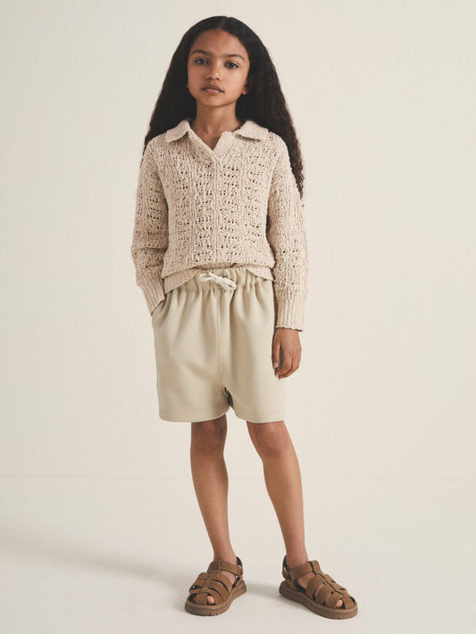 9-13 yrs  | 100 Ciels Bouclé Jumper Neutral | Children & Baby
