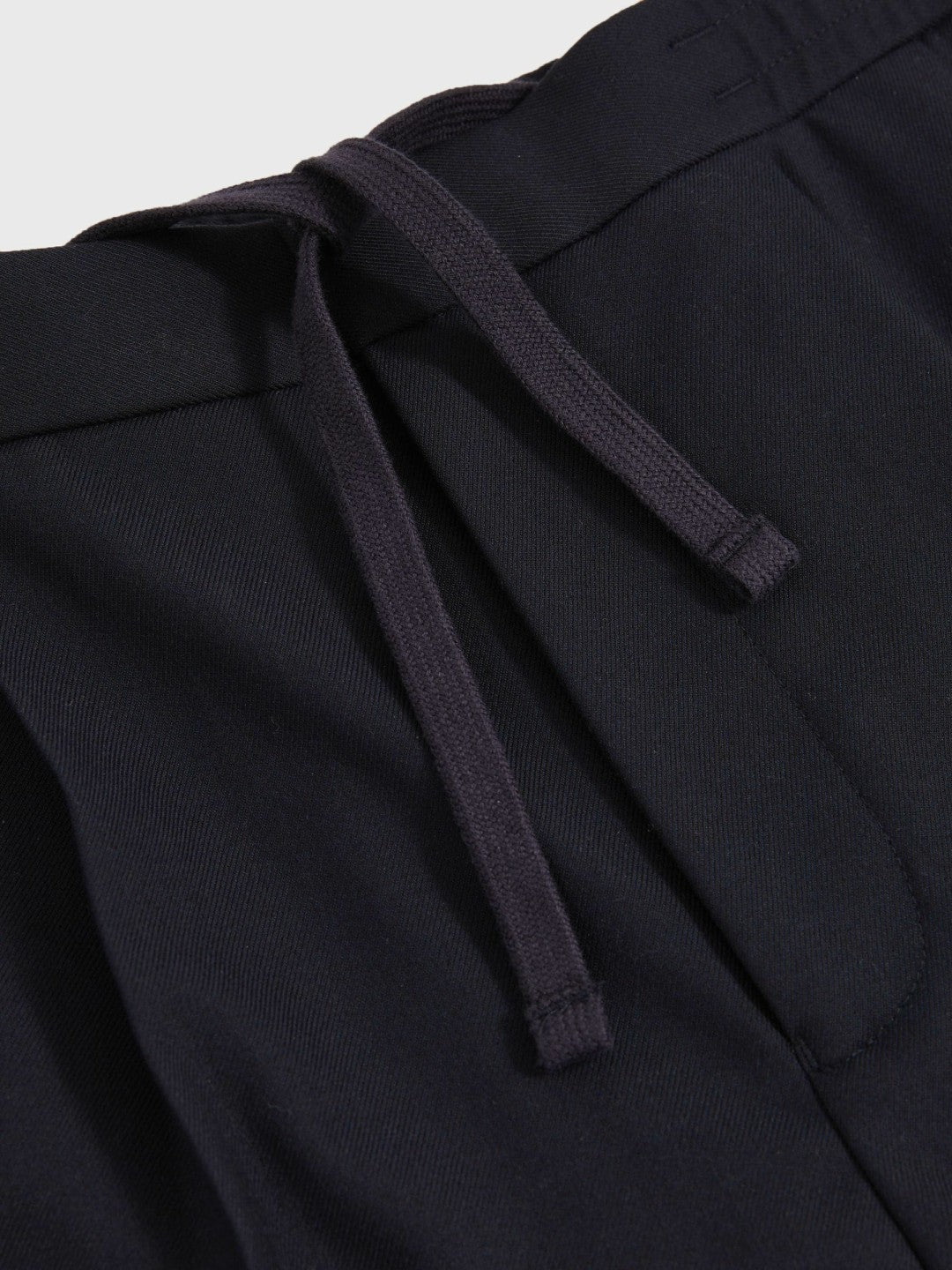 Relaxed Drawstring Shorts Navy | Men