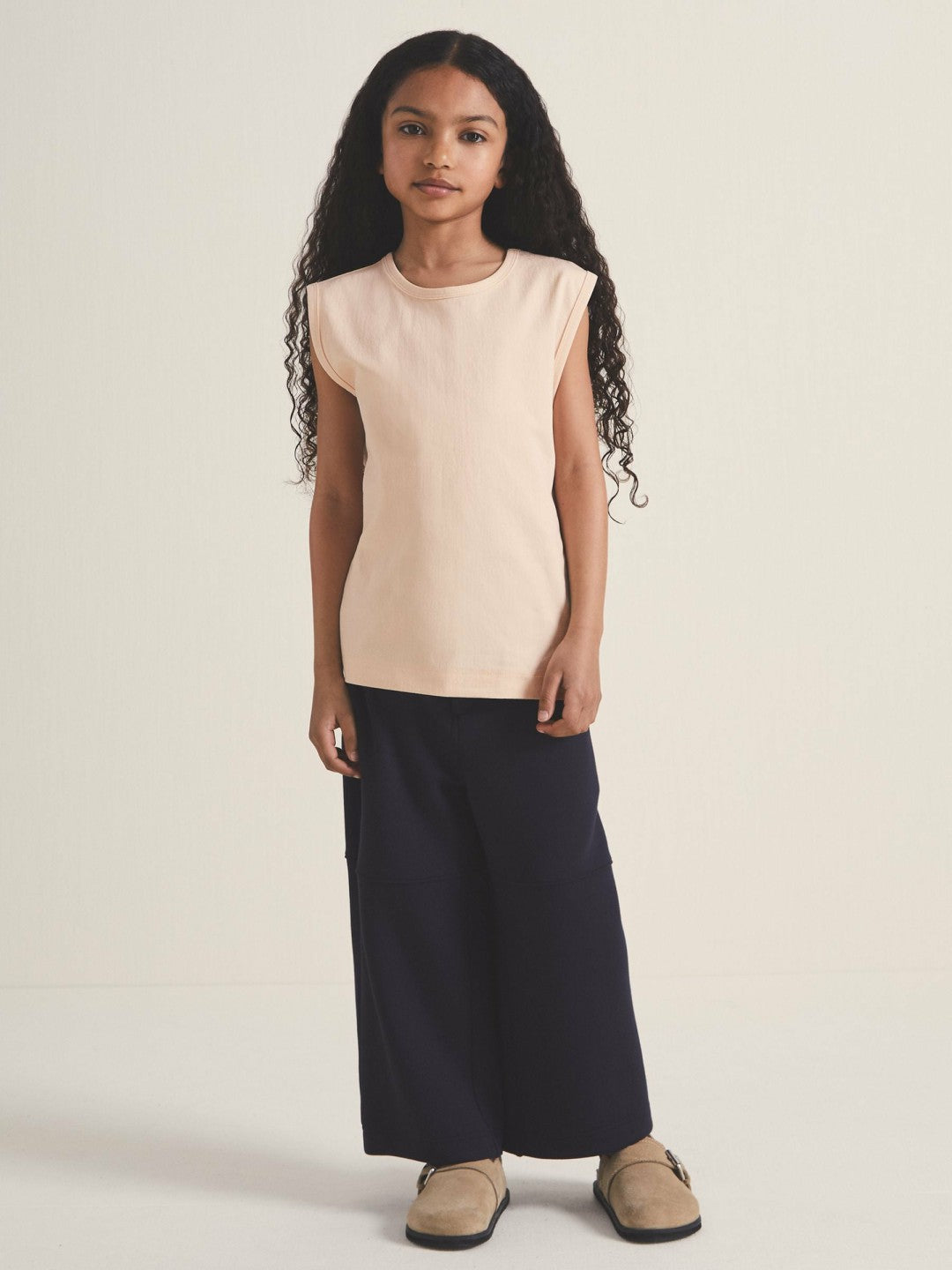 9-13 yrs  | Les 100 Ciels Oversize T-Shirt Peach | Children & Baby