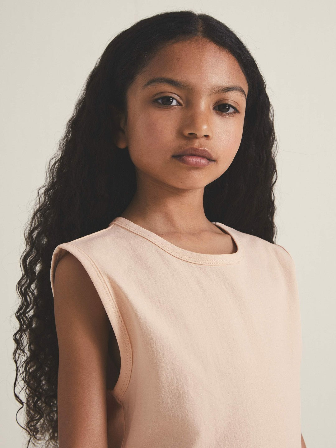 9-13 yrs  | Les 100 Ciels Oversize T-Shirt Peach | Children & Baby