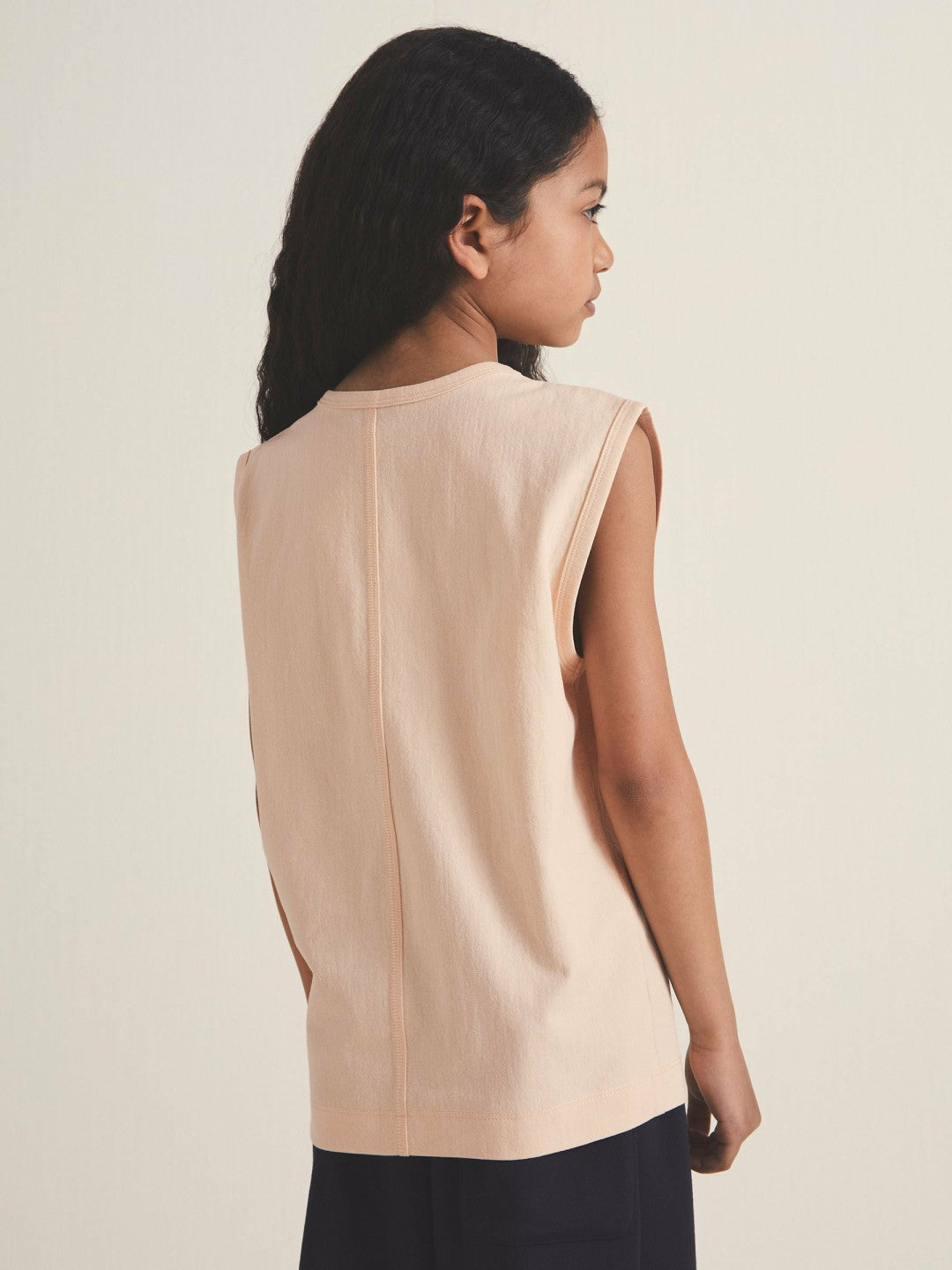 9-13 yrs  | Les 100 Ciels Oversize T-Shirt Peach | Children & Baby
