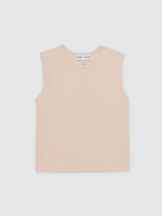 13-14 yrs  | Les 100 Ciels Oversize T-Shirt Peach | Children & Baby