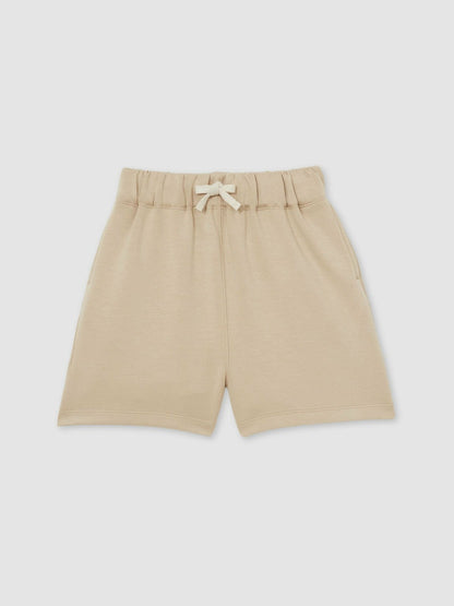 4-9 yrs | Les 100 Ciels Jersey Shorts Sage | Children & Baby
