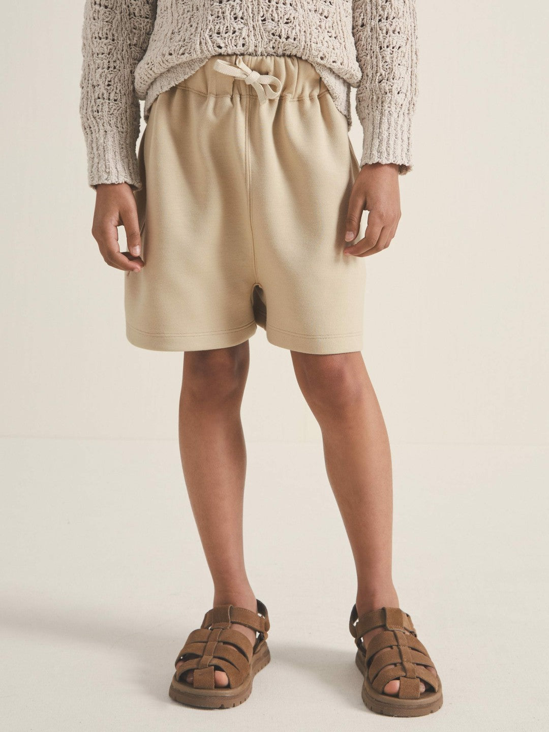 4-9 yrs | Les 100 Ciels Jersey Shorts Sage | Children & Baby