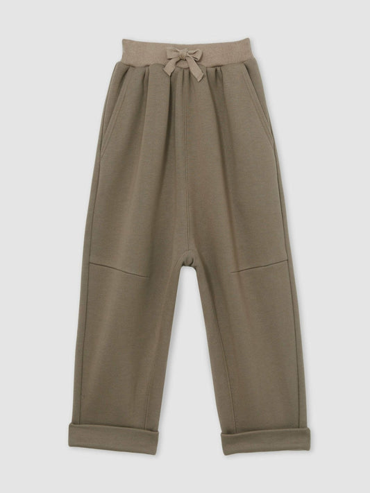 9-13 yrs  | Les 100 Ciels Jersey Joggers Mink | Children & Baby