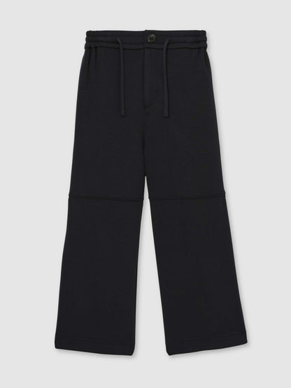 4-9 yrs  | Les 100 Ciels Wide-Leg Joggers Navy | Children & Baby
