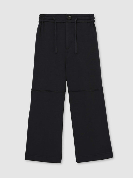 4-9 yrs  | Les 100 Ciels Wide-Leg Joggers Navy | Children & Baby