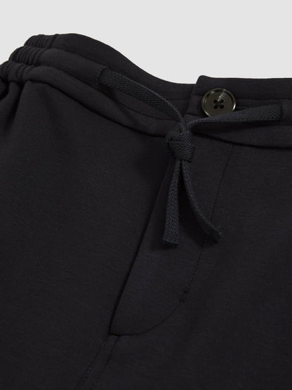 4-9 yrs  | Les 100 Ciels Wide-Leg Joggers Navy | Children & Baby