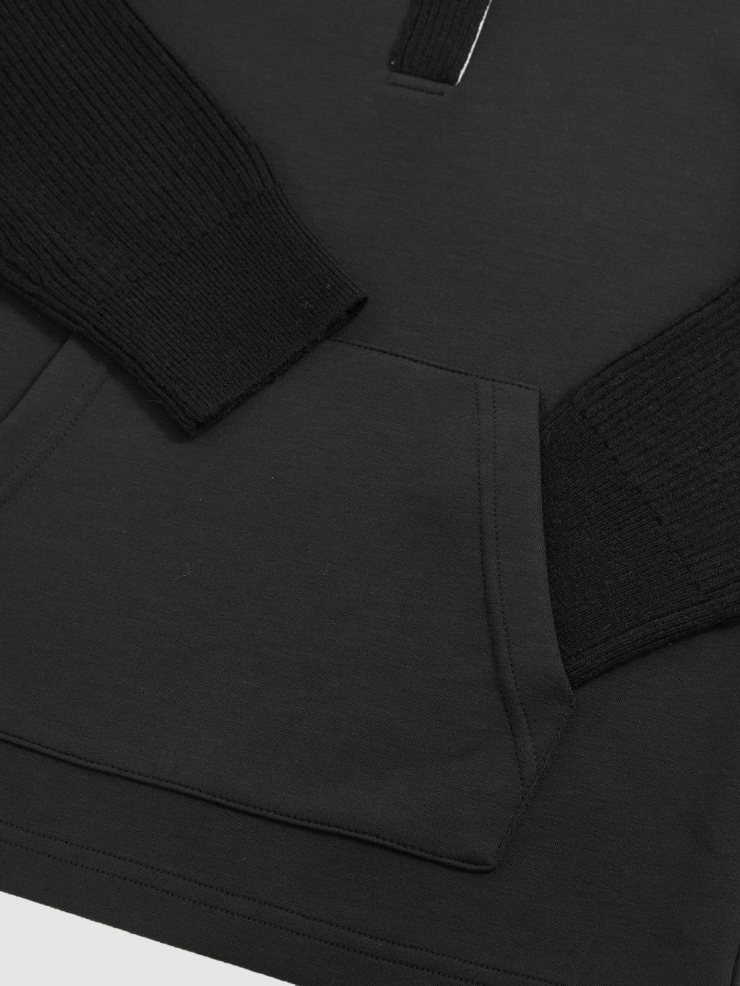 4-9 yrs  | Les 100 Ciels Polo Sweatshirt Black | Children & Baby