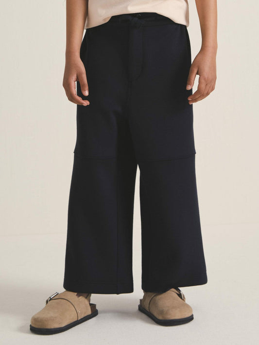 9-13 yrs  | Les 100 Ciels Wide-Leg Joggers Navy | Children & Baby