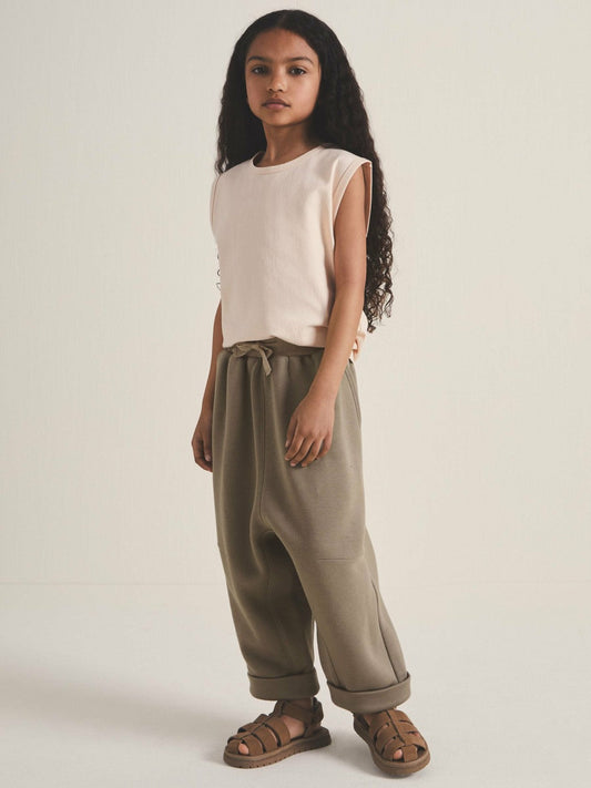 13-14 yrs  | Les 100 Ciels Jersey Joggers Mink | Children & Baby