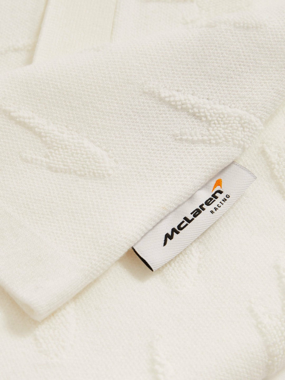 McLaren F1 Team Speedmark Knit Shirt White | Men