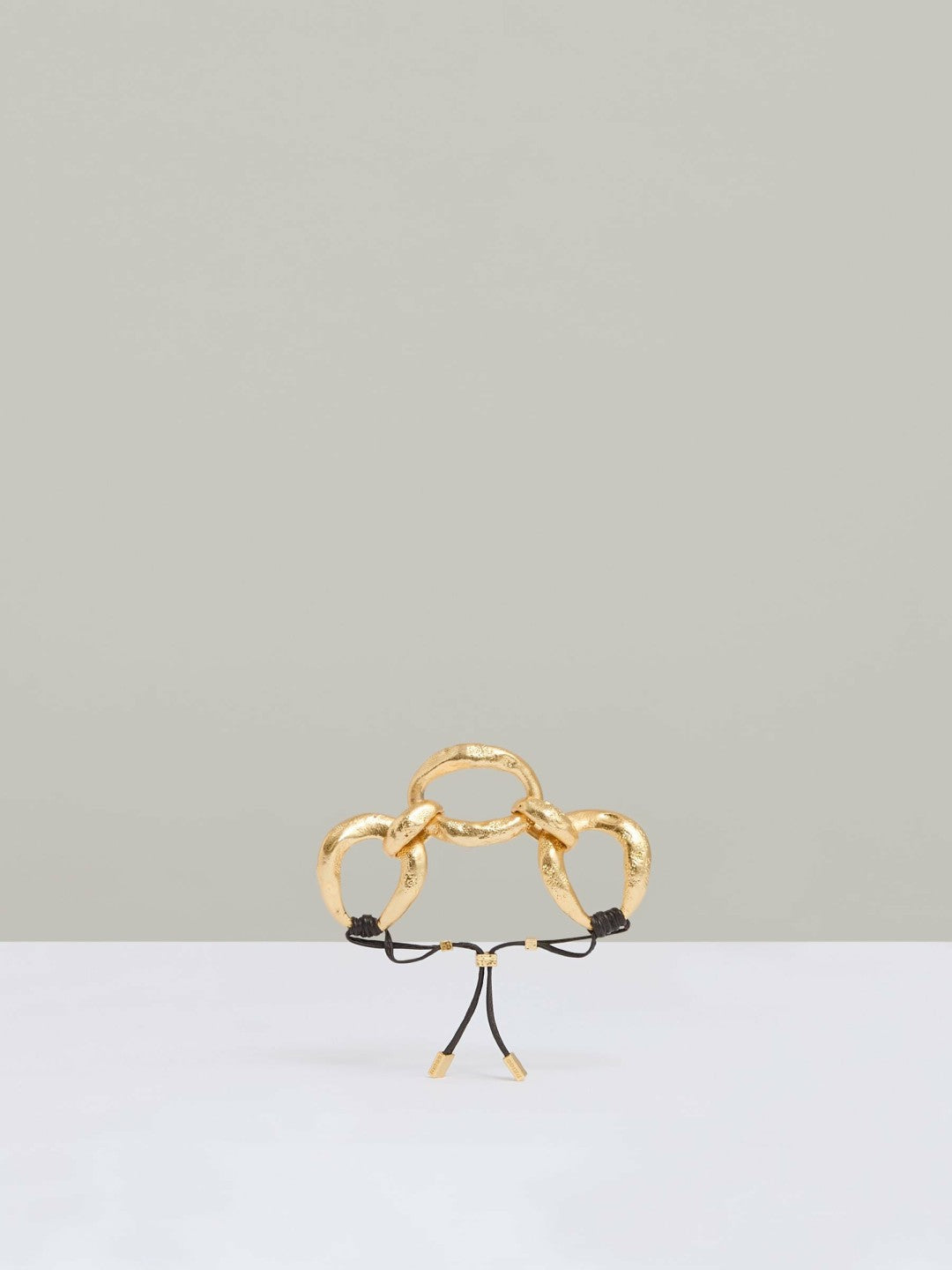Molten Link Bracelet Gold Tone | Women