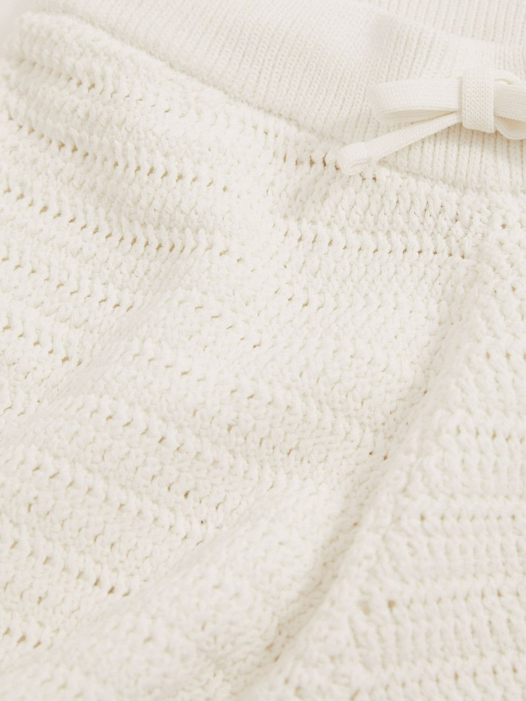 3-9 yrs McLaren F1 Team Crochet Shorts Off White/Orange | Children & Baby