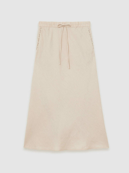 Slip Midi Skirt Neutral | Women