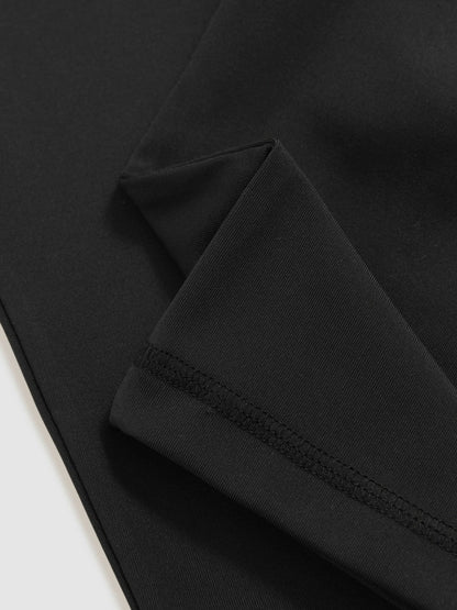 9-13 yrs Three-Quarter Length Leggings Black | Children & Baby