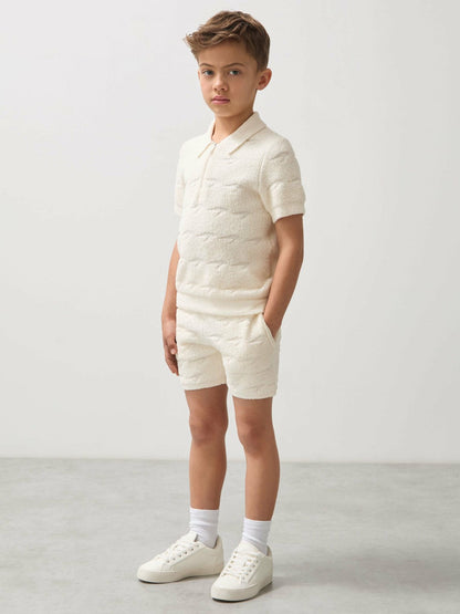 3-9 yrs McLaren F1 Team Speedmark Terry Shorts White | Children & Baby