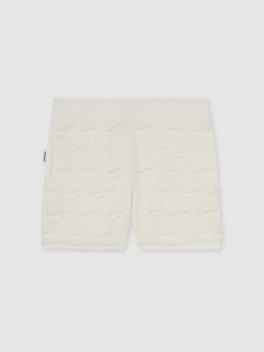 3-9 yrs McLaren F1 Team Speedmark Terry Shorts White | Children & Baby