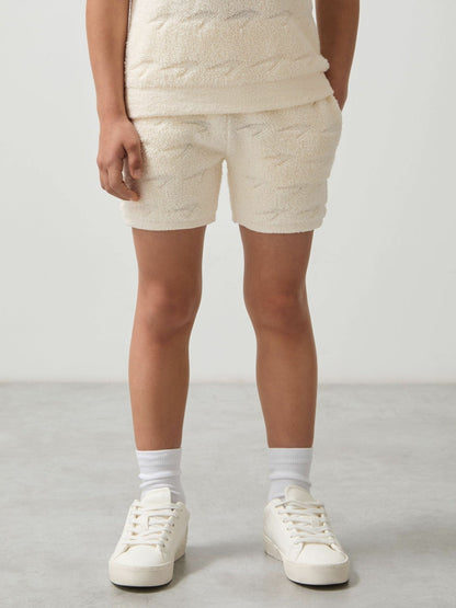 3-9 yrs McLaren F1 Team Speedmark Terry Shorts White | Children & Baby