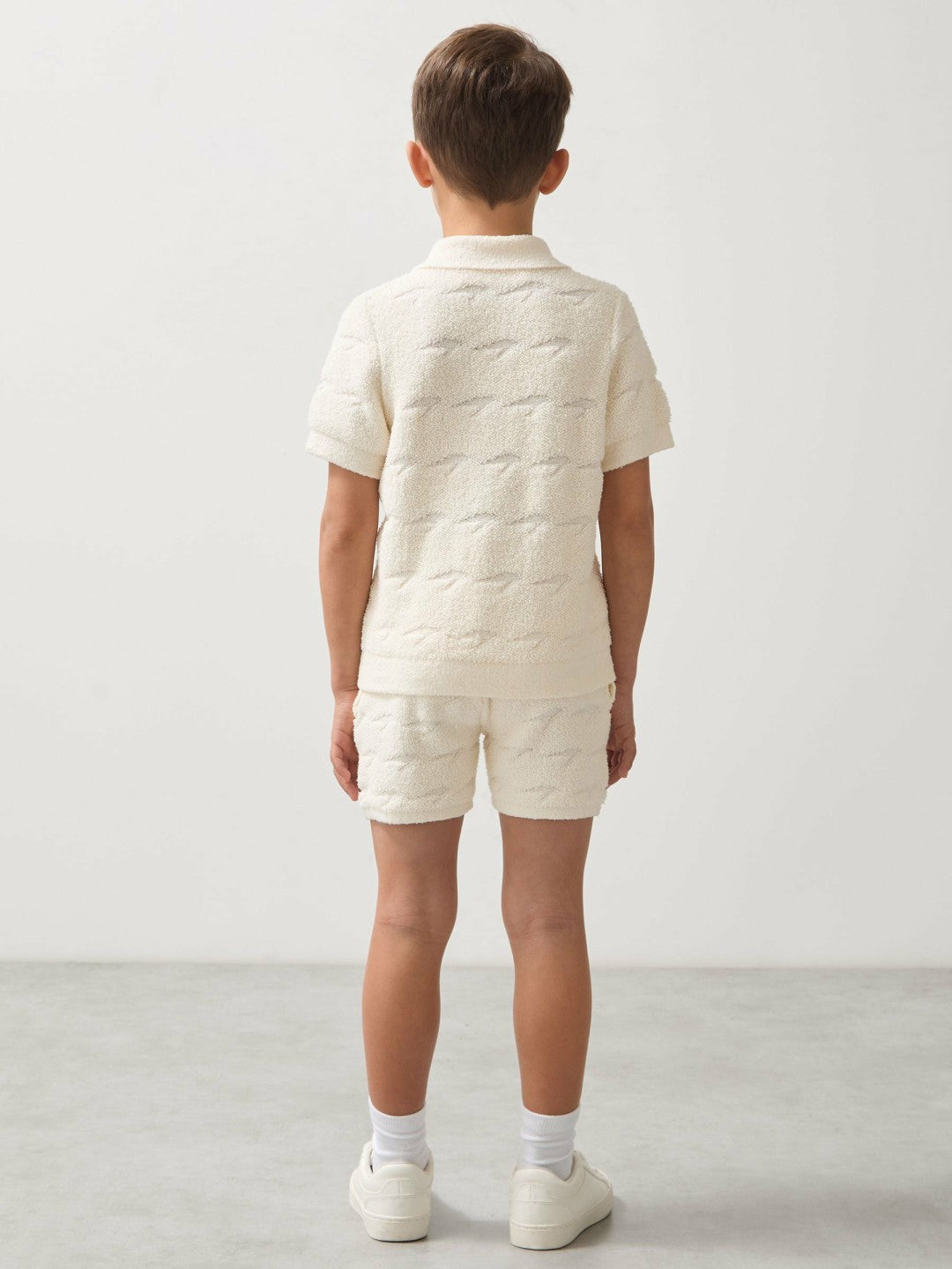 3-9 yrs McLaren F1 Team Speedmark Terry Shorts White | Children & Baby