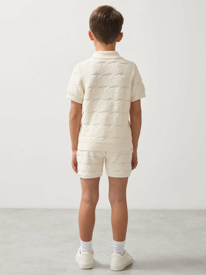 3-9 yrs McLaren F1 Team Speedmark Terry Shorts White | Children & Baby