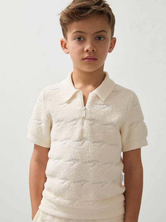 13-14 yrs McLaren F1 Team Speedmark Polo Shirt White | Children & Baby
