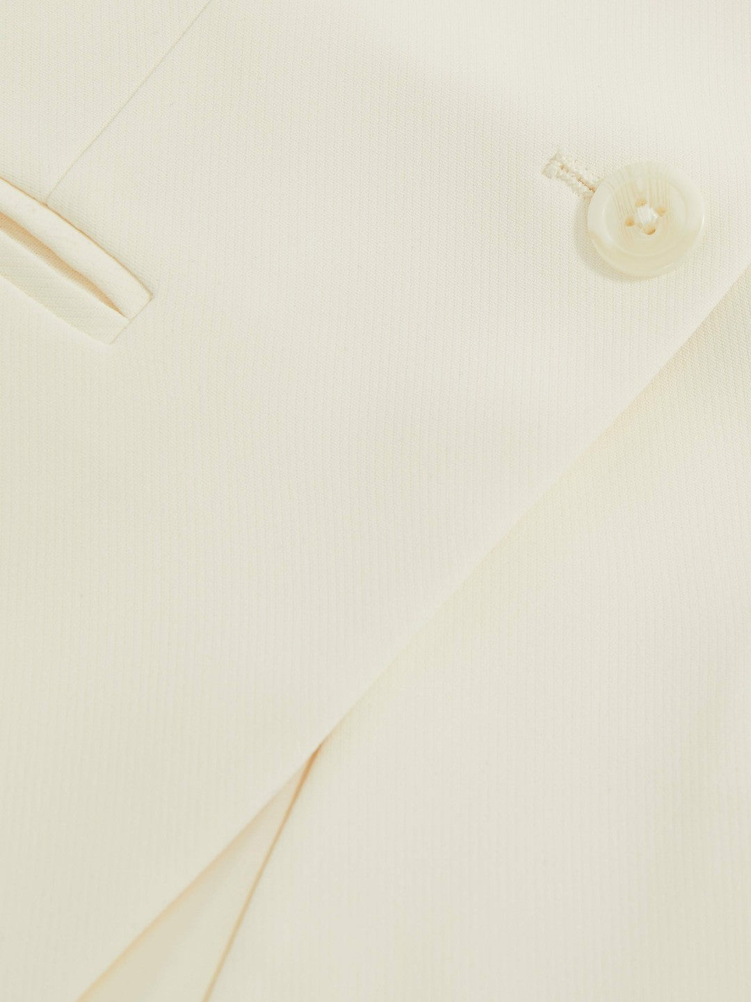 Luxe Suiting Vest Cream | Women