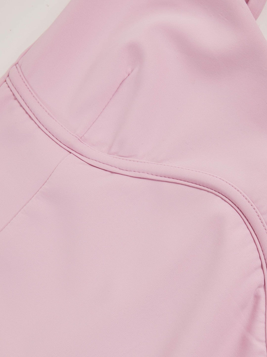 Good American Scuba Sweetheart Bodysuit Light Pink | Women
