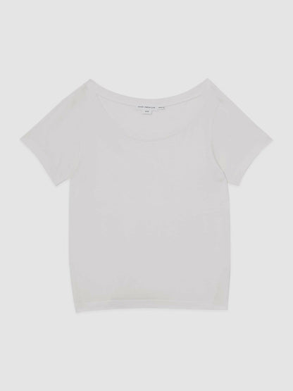 Short Sleeve T-Shirt Cream | Women