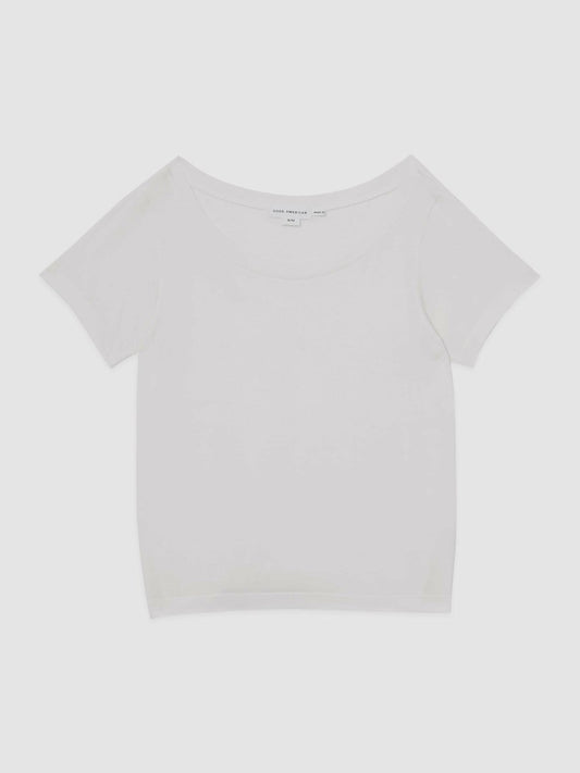 Short Sleeve T-Shirt Cream | Women