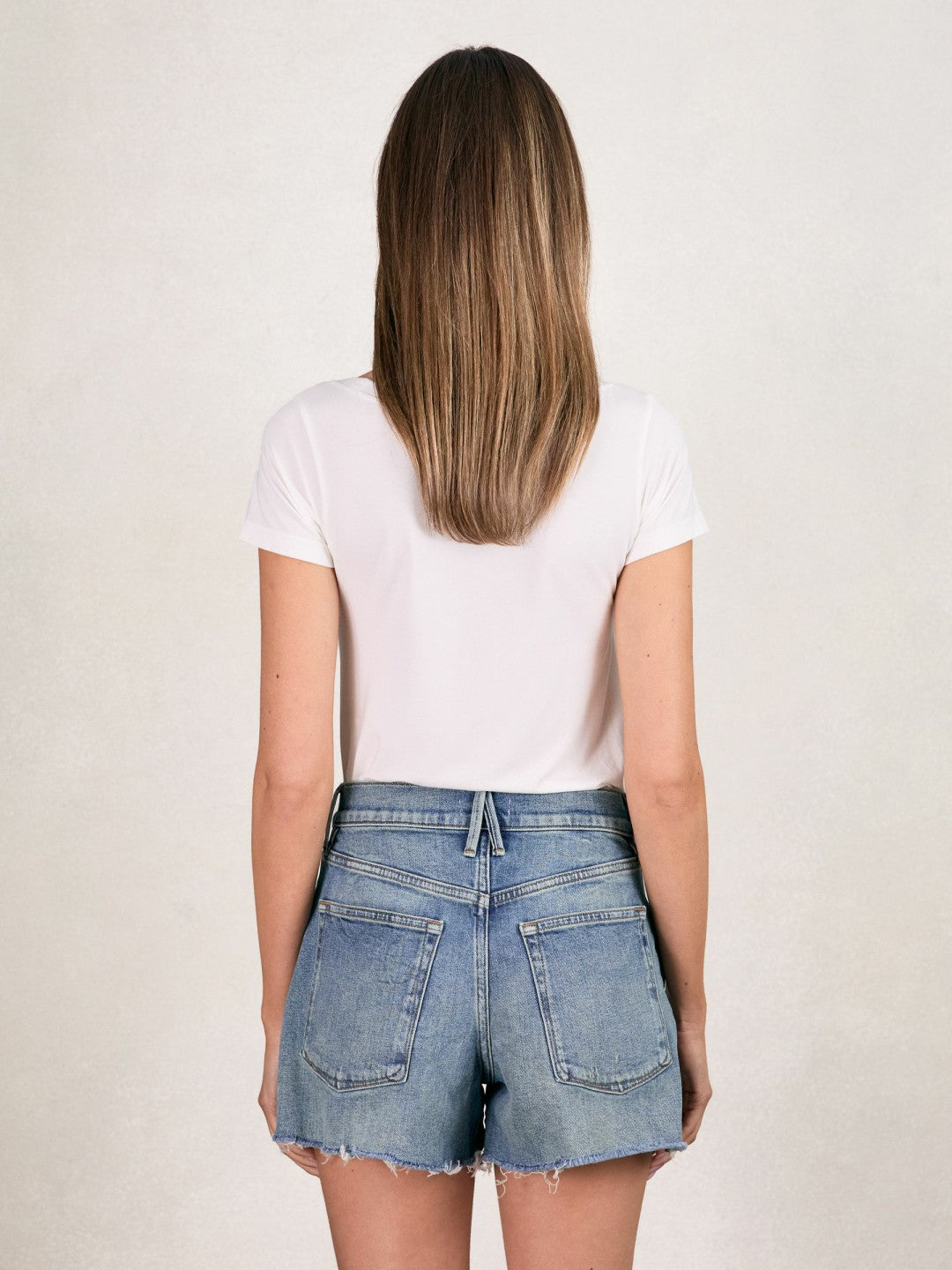Short Sleeve T-Shirt Cream | Women