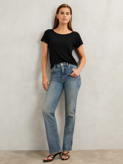Short Sleeve T-Shirt Black | Women