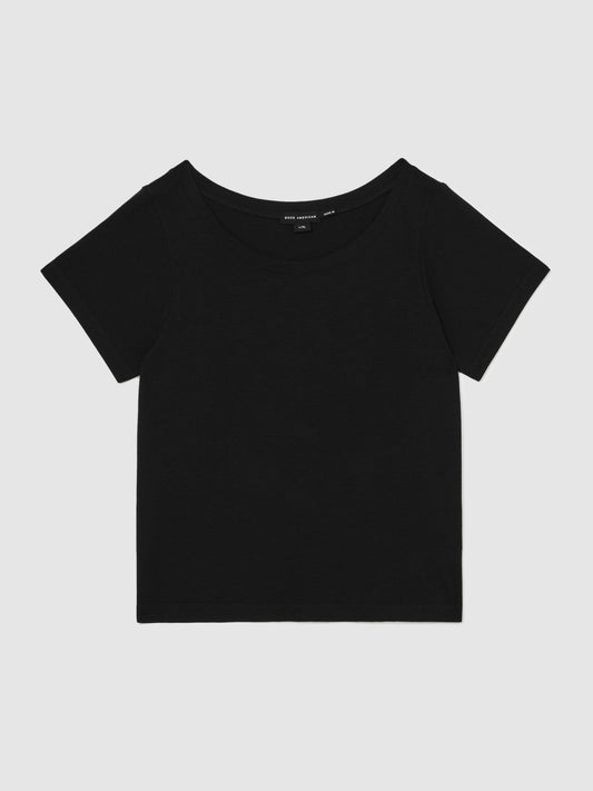 Short Sleeve T-Shirt Black | Women