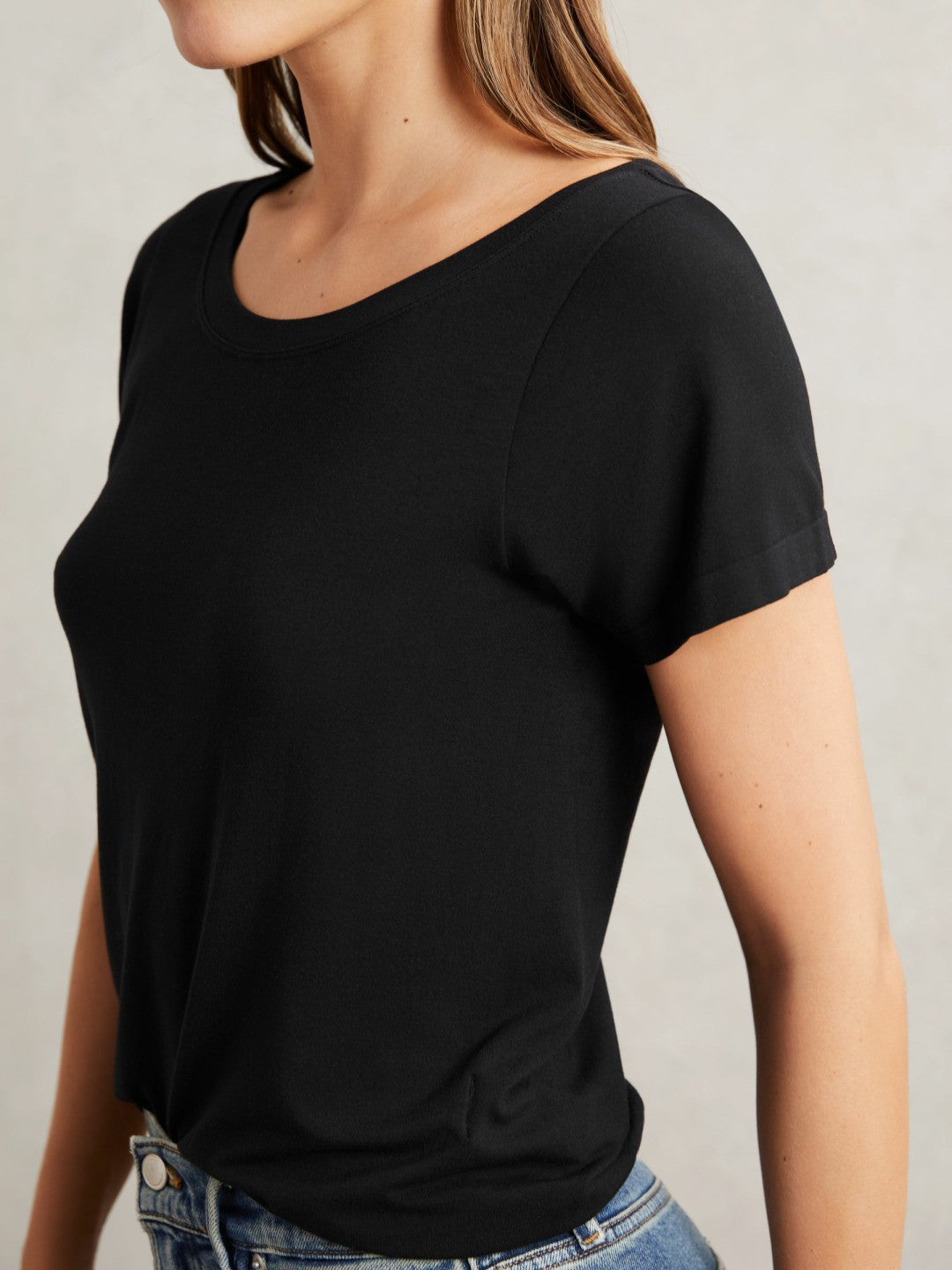 Short Sleeve T-Shirt Black | Women