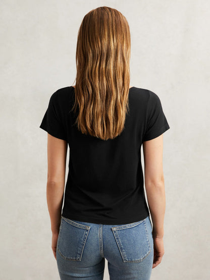 Short Sleeve T-Shirt Black | Women