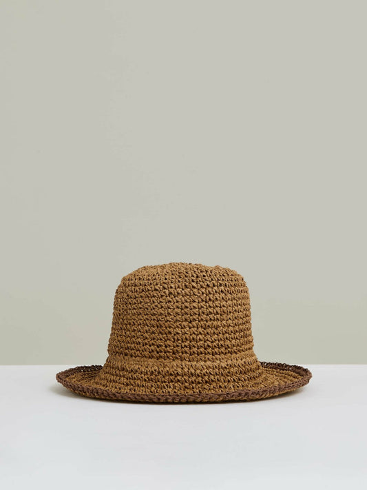 Straw Sun Hat Tan | Women
