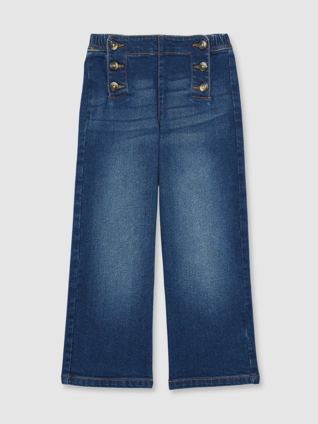 Straight-Leg Sailor Jeans Blue | Children & Baby