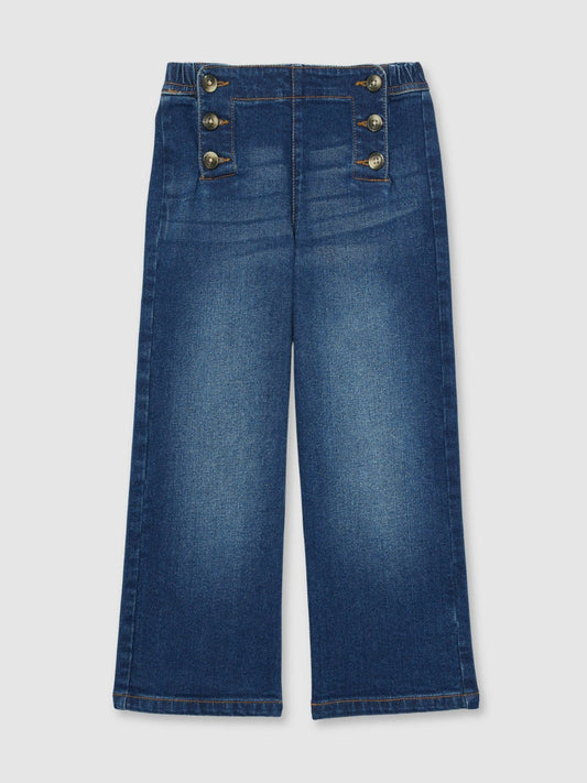 Straight-Leg Sailor Jeans Blue | Children & Baby