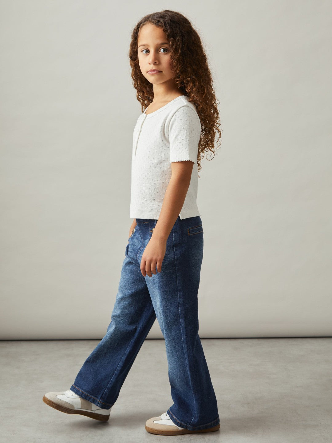 Straight-Leg Sailor Jeans Blue | Children & Baby
