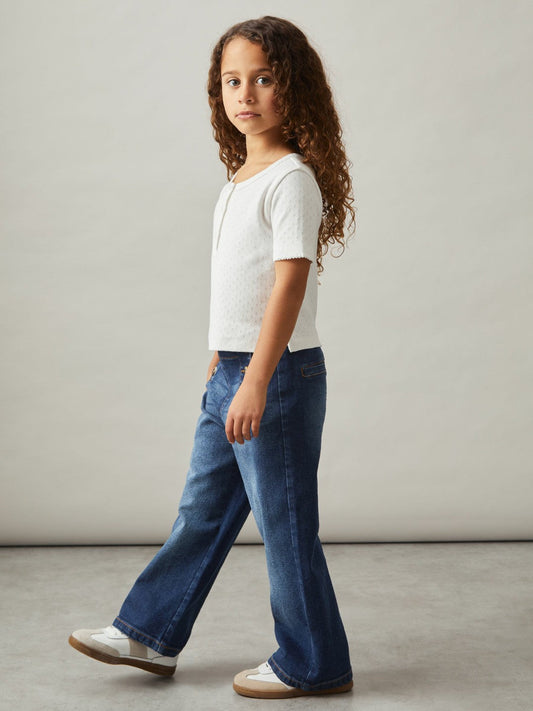 Straight-Leg Sailor Jeans Blue | Children & Baby