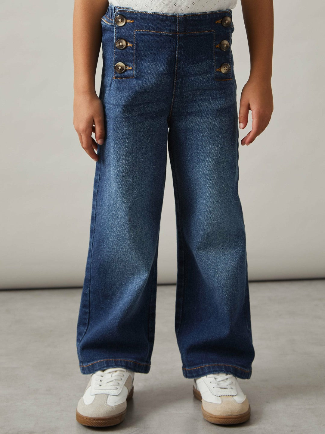 Straight-Leg Sailor Jeans Blue | Children & Baby