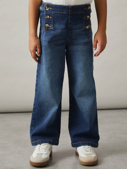 Straight-Leg Sailor Jeans Blue | Children & Baby