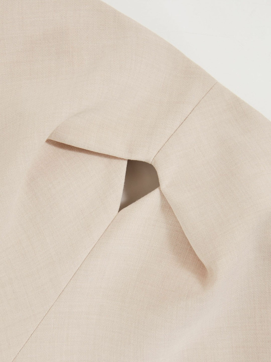 Double Strap Cut Out Midi Dress Stone Neutral | Women