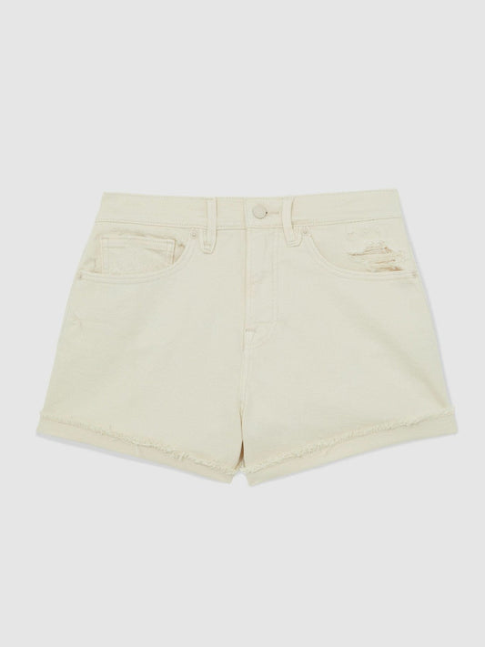 90S Shorts Ecru | Women