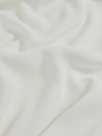 Halston Mini Ivory Asymmetric Cape Dress Ivory | Women